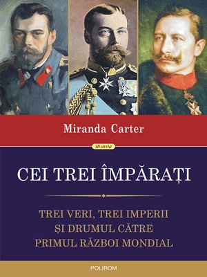 cover image of Cei trei împăraţi